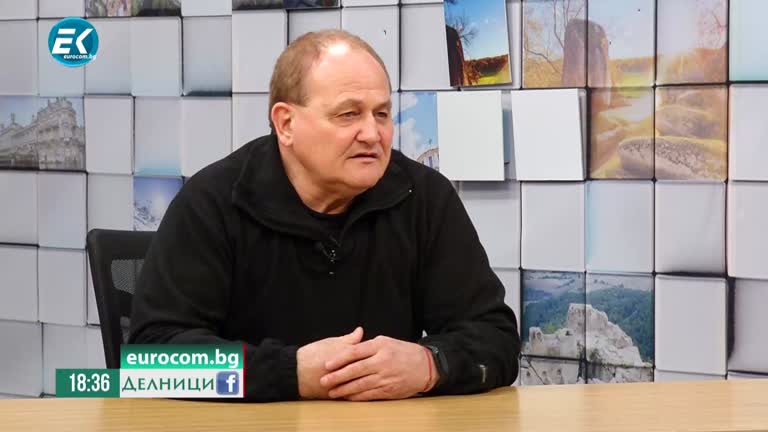 11-01-2022 Живко Чакракчиев, председател на „ШЕМЕТО“