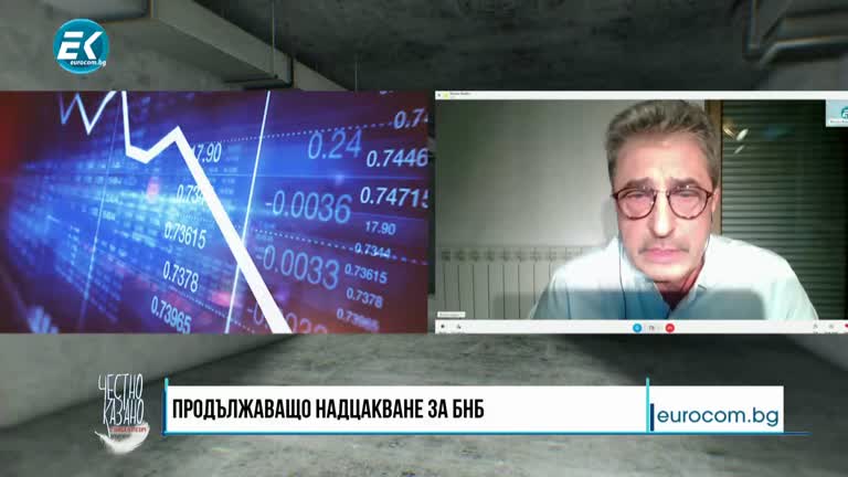 20.04.2022 Част 1 – Цветан Василев – бивш председател на Надзорния съвет на КТБ