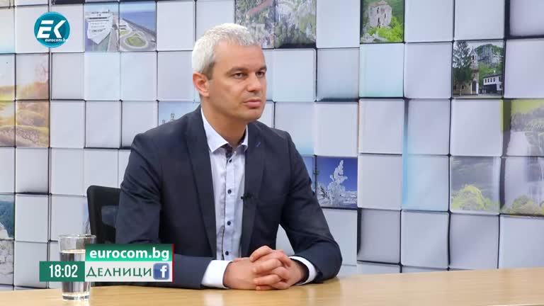 09-05-2022 Костадин Костадинов, председател на ПП „Възраждане“