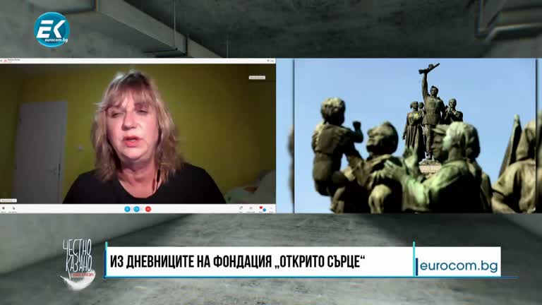 11.05.2022 Част 4 – Татяна Кристи – журналист, Фондация „Открито сърце“