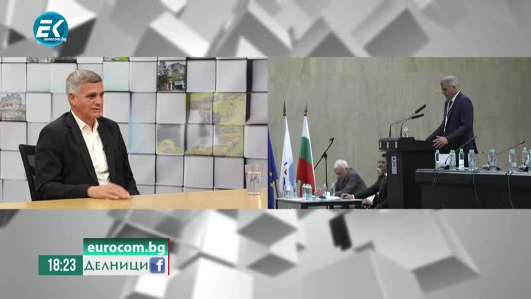 21-06-2022 Стефан Янев, председател на ПП „ Български възход“