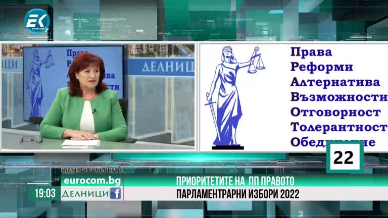 19-09-2022 Maрия Колева, ПП ПРАВОТО