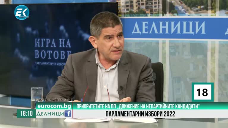 27-09-2022 Минчо Христов, ПП „ДВИЖЕНИЕ НА НЕПАРТИЙНИТЕ КАНДИДАТИ“