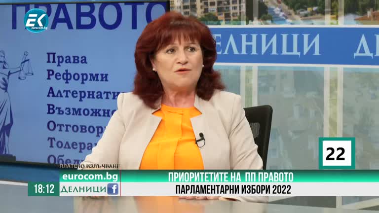 28-09-2022 Мария Колева, ПП ПРАВОТО