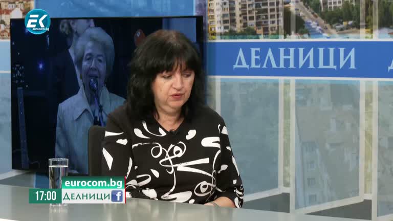 21-11-2022 Снежана Тодорова, председател на СБЖ