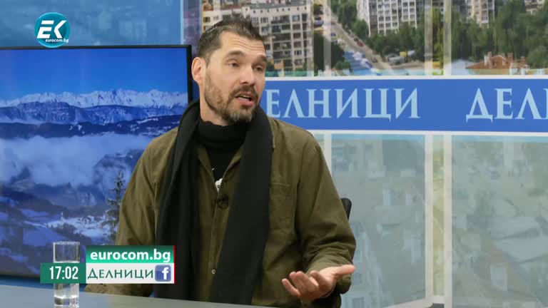 28-11-2022 Богдан Дарев, режисьор и продуцент