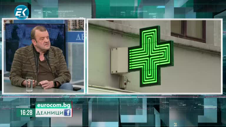 09-01-2023, Николай Костов – председател на „Асоциацията на собствениците на аптеки“
