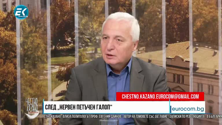 25.01.2023 Част 1 – Цветан Цветков – бивш председател на Сметната палата