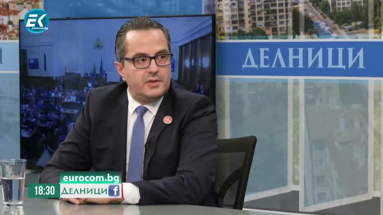 26-01-2023, Цончо Ганев – зам. председател на Народното събрание