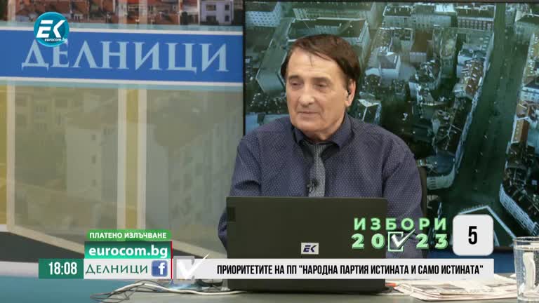 09-03-2023 Венцислав Ангелов , ПП „Народна партия истината и само истината“