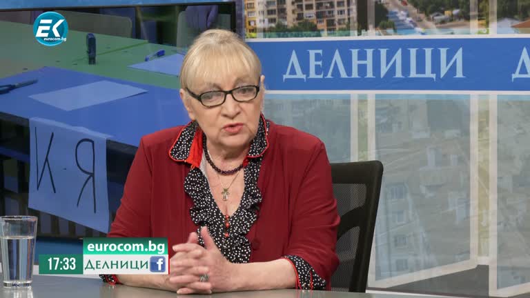 20-11-2023 Магдалена Ташева пред Евроком: Когато и да се проведат избори в Украйна, Залужни ще бъде сред кандидатите за президент