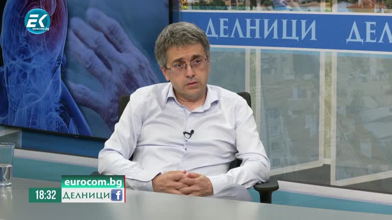 11-04-2024 Проф. Красимир Минкин пред Евроком: Усложненията при интервенции в неврохирургията са под 1%, все още няма лечение за паркинсон, виенето на свят е признак, отнасящ се за вестибуларния апарат, който старее по-бързо от самия човек