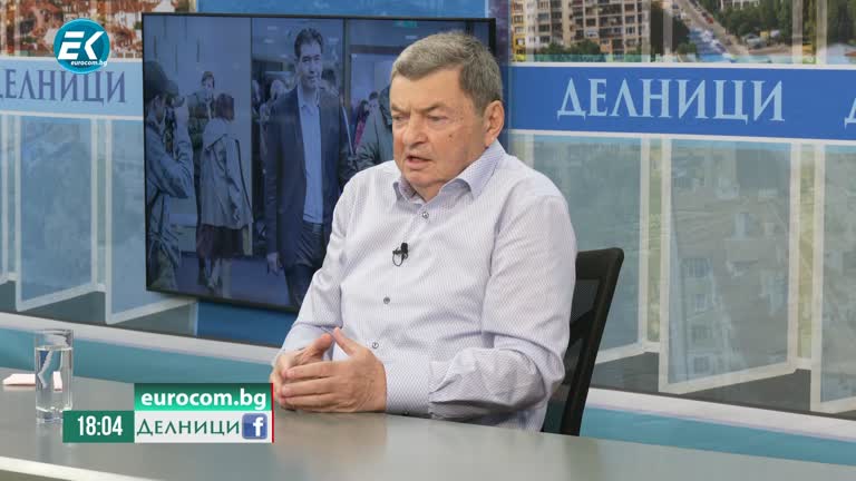 15-04-2024 Георги Божинов пред Евроком: Корнелия Нинова не иска в партията хората, които са от историята на БСП