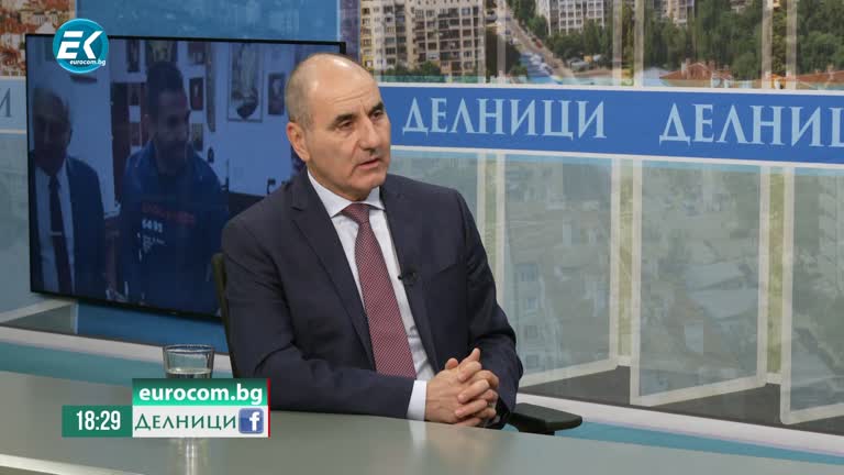 18-04-2024 Цветан Цветанов пред Евроком: Вътрешният министър Калин Стоянов може също да има снимки със Стефан и Марин Димитрови, но те не виждат бял свят, корупционното усещане в момента от 35% доближава нивото от кабинета Орешарски