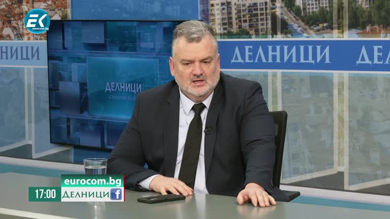 22-04-2024 Пламен Пасков пред Евроком: Служебният премиер Главчев направо да освобождава и другите министри и да заема длъжностите им