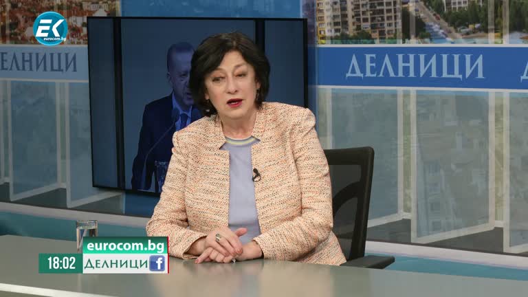 23-04-2024 Зорница Илиева пред Евроком: САЩ спряха Палестина да стане член на ООН, „Хамас“ вече са склонни да нямат военно крило и да станат само партия