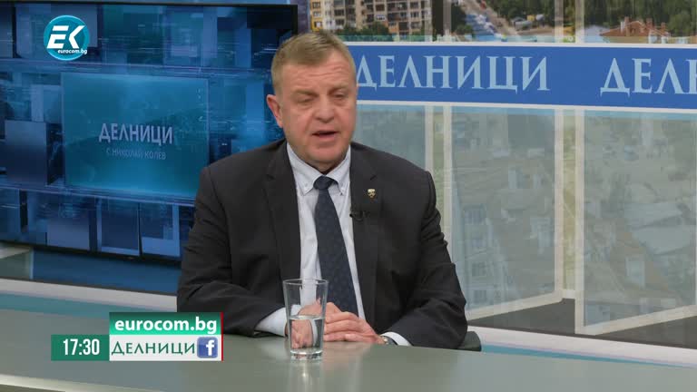 09-05-2024 Красимир Каракачанов пред Евроком: Всичко се определя от посолствата, които следват своя собствен интерес, хората се умориха и обезвериха, след толкова голям брой избори