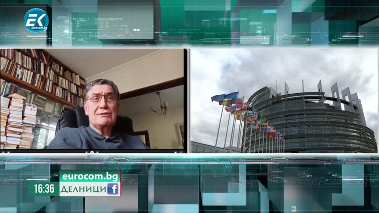 14-05-2024 Мирослав Попов пред Евроком: Явно пробелградските настроения в Северна Македония са по-силни от пробрюкселските