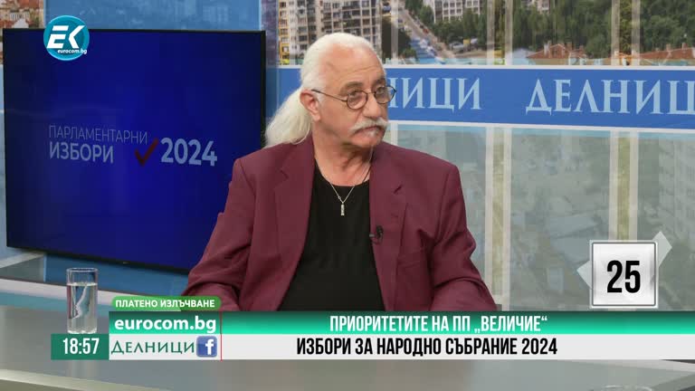 28-05-2024 Етиен Леви, ПП „Величие“