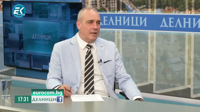 12-06-2024 Петър Клисаров, председател на ПП „Пряка демокрация“