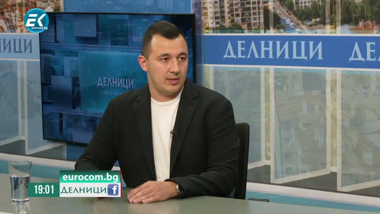 19-06-2024 Габриел Вълков, председател на Младежкото обединение в БСП: Правим нова лява платформа и нови леви политики