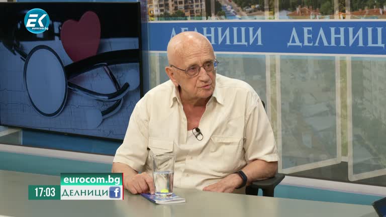 20-06-2024 Проф. д-р Андрея Андреев, съдов хирург