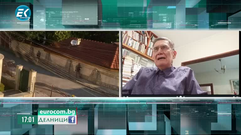 24-06-2024 Мирослав Попов: Новината за снайперистите пред къщата на Борисов е кризисен пиар