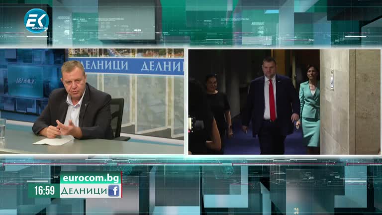 17-07-2024 Красимир Каракачанов, председател на ВМРО