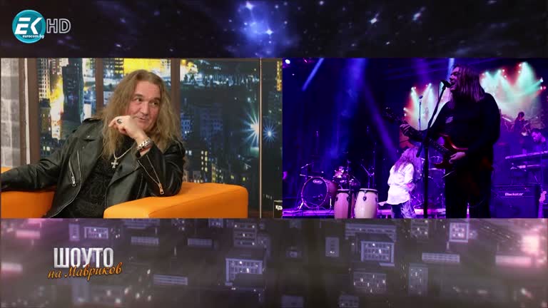 Емил Анчев от рок-група „Конкурент“