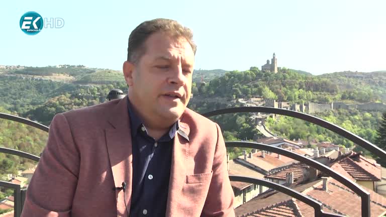 21.09.2020  инж. д-р Даниел Панов –  Кмет на Община Велико Търново