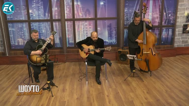 Ангел Демирев – акустично трио / 23.07.2023г.