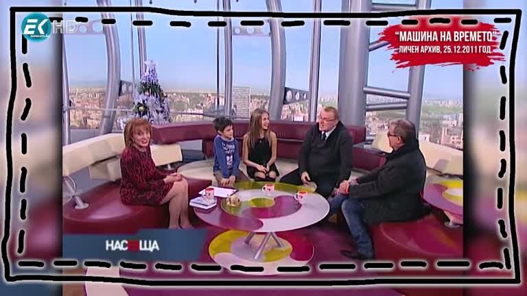 „Машината на времето“ – 23.12.2020 год. – Втора част
