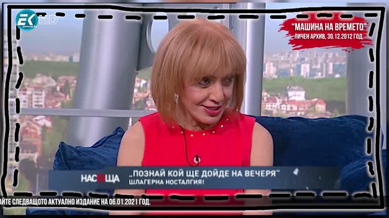 „Машината на времето“ – 23.12.2020 год. – Трета част