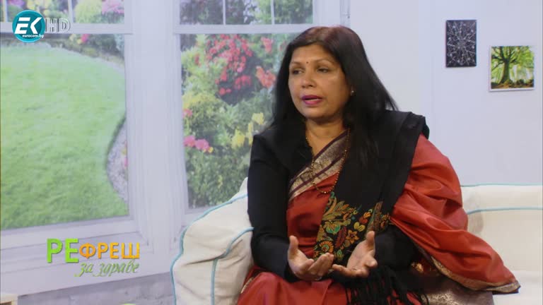 Хранене по Аюрведа и фестивалът за тялото, ума и душата по индийската философия –– с гост Мона Каушик – 23.10.2021 Част 1