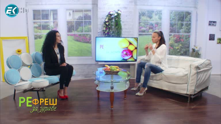 Упражнения за изправяне на гръбначния стълб – с гост Емилия Белчева – 23.10.2021 Част 3