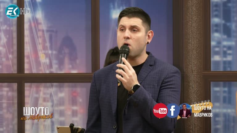 MARTINNA и Александър Славчев /  Краси Кирчева / 25.02.2024г.