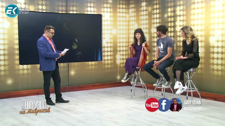 Crimson Velvet – Ивайло Андонов, Мелин Ердинч и Климентина Фърцова / 29.05.2021г.