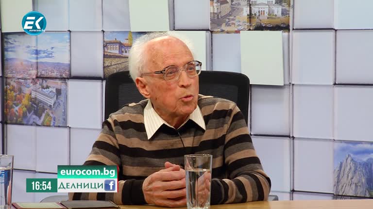 02-06-2020 инж. Георги Мъндев – изследовател на Ботев и проф. Николай Жечев – изследовател на Възраждането