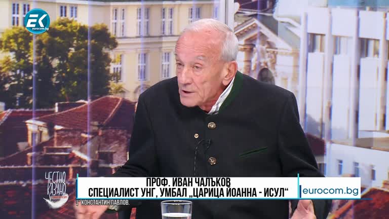 02.12.2020 Част 2 –  проф. Иван Чалъков – специалист УНГ, МБАЛ „Царица Йоанна – ИСУЛ“.