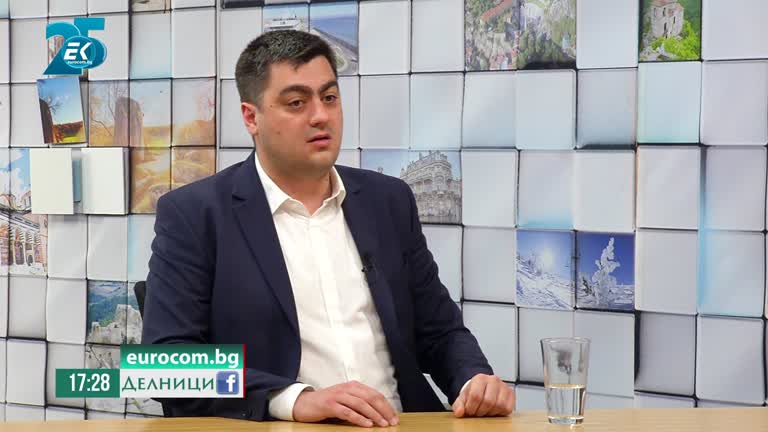 03-12-2021 Трифон Панчев, кмет на гр. Дряново