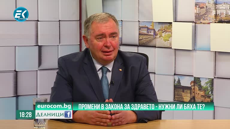 04.06.2020 проф. Георги Михайлов – депутат от БСП, Промените в Закона за здравето – нужни ли бяха те?