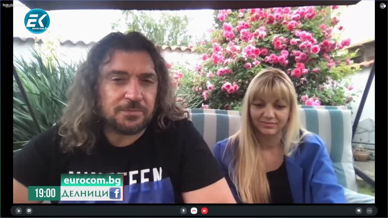 04-06-2021 Марин Кузев и Светозара Кузева, художници