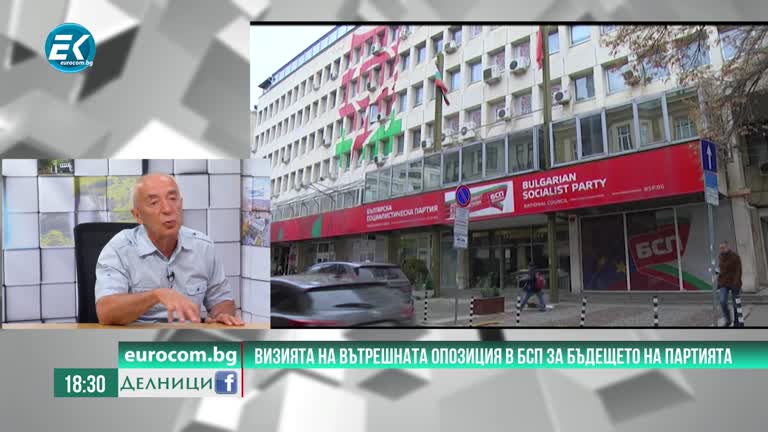 04-09-2020 проф. Захари Захариев, член на НС на БСП. Визията на вътрешната опозиция в БСП за бъдещето на партията. част2