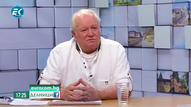 05-06-2020 Петьо Дафинкичев – журналист, гл. редактор на в-к. „Пенсионери“, Проблемите на българския пенсионер.