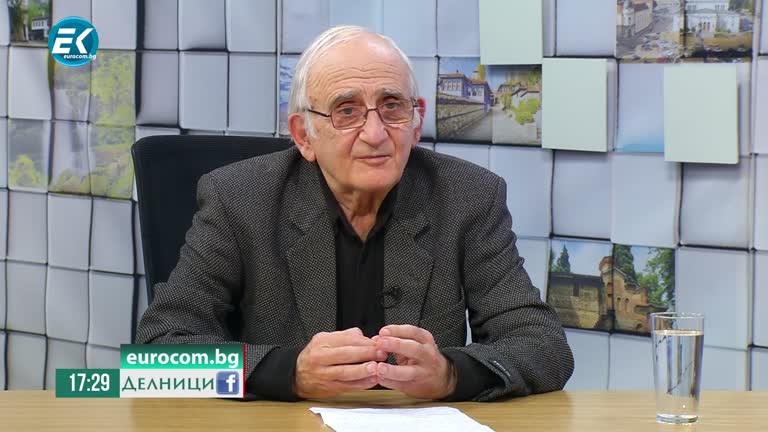 07-04-2021 Проф. д.т.н д-р Гаро Мардиросян, Институт за космически изследвания към БАН