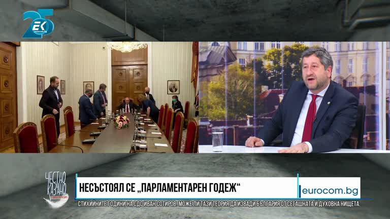 08.09.2021 Част 1 – Христо Иванов – лидер на „Да, България!“