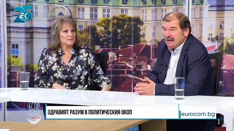 08.12.2021 Част 1 – д-р Цветеслава Гълъбова – психиатър,  Георги Атанасов – анализатор