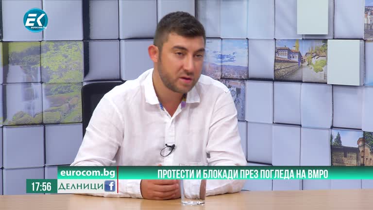 09-09-2020 Карлос Контрера, общински съветник от ВМРО в София. Големите инфраструктурни промени в столицата.