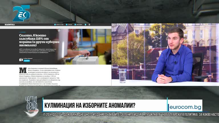 10.11.2021 Част 4 – Йоан Запрянов – журналист, „Капитал“