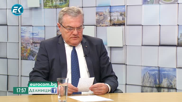 11-05-2021 Румен Петков, председател на партия АБВ